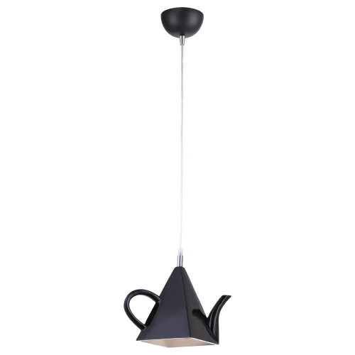 подвесной светильник arte lamp cafeteria a6604sp-1bk в Смоленске