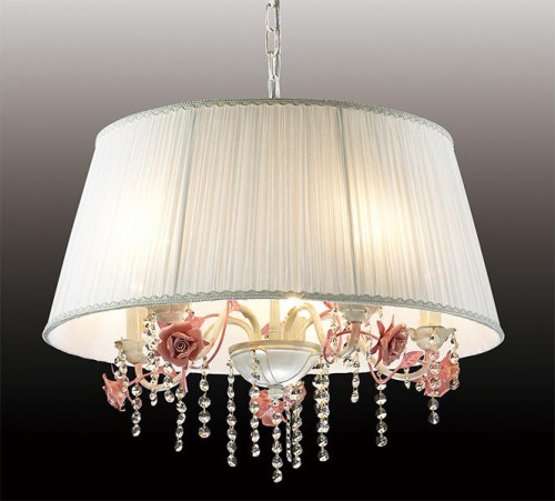 подвесная люстра odeon light padma 2685/5 в Смоленске