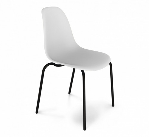 стул dsr белый s30 (eames style) в Смоленске