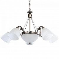 подвесная люстра spot light venosa 5020711 белая в Смоленске