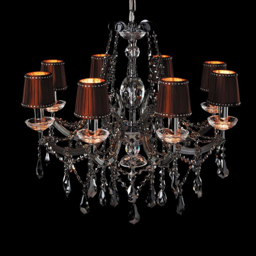 люстра md09045-8a от illuminati коричневый в Смоленске