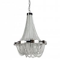 люстра firenzo серебро, прозрачная в Смоленске