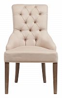 стул martine armchair кремовый лен в Смоленске