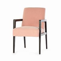 кресло keys dining chair fs053-10-p розовое в Смоленске