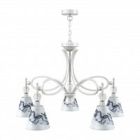 подвесная люстра lamp4you eclectic m2-05-wm-lmp-o-10 в Смоленске