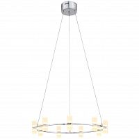 подвесная светодиодная люстра st luce cilindro sl799.103.09 в Смоленске