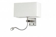 бра crystal lux jewel ap2 white в Смоленске