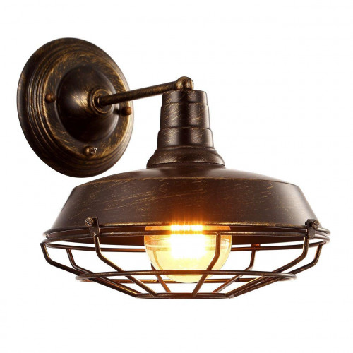 бра arte lamp ferrico a9183ap-1br в Смоленске