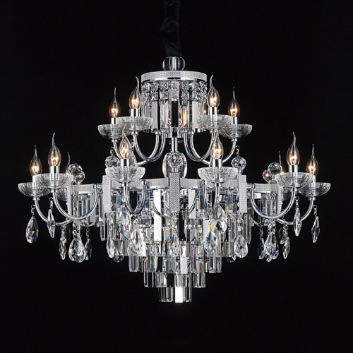 люстра md103901-19a от illuminati хром в Смоленске