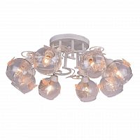 потолочная люстра arte lamp alessandra a5004pl-8wg в Смоленске