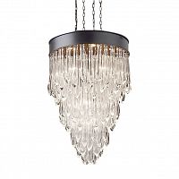 подвесной светильник tear drop glass 8 от delight collection в Смоленске