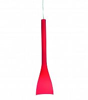 подвесной светильник ideal lux flut sp1 small rosso в Смоленске