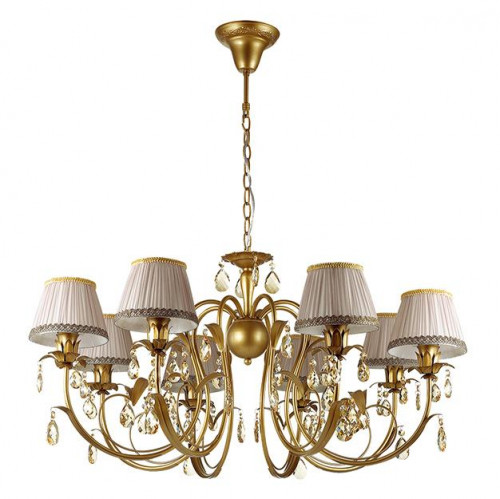 подвесная люстра odeon light carolla 3398/8 в Смоленске