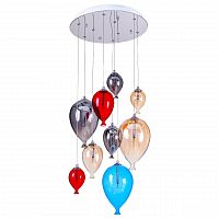 дизайнерская подвесная люстра spot light balloon 1790915 хром в Смоленске