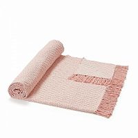 плед chemps 130x170 светло-розовый от la forma (ex julia grup) в Смоленске