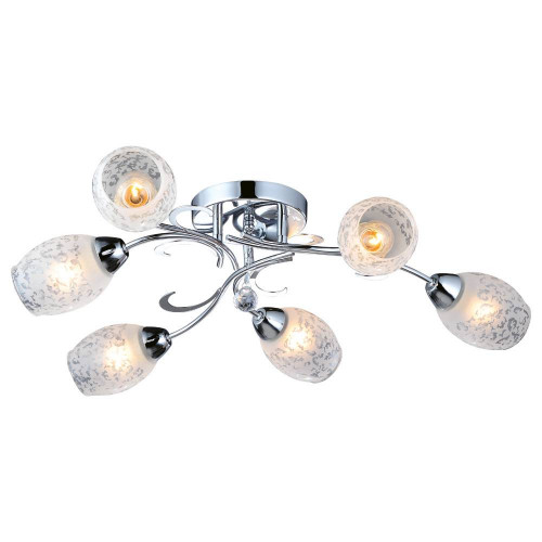 потолочная люстра arte lamp debora a6055pl-6cc в Смоленске