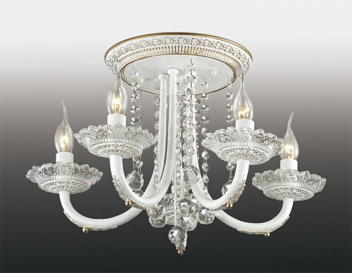 потолочная люстра odeon light barra 2698/5c в Смоленске